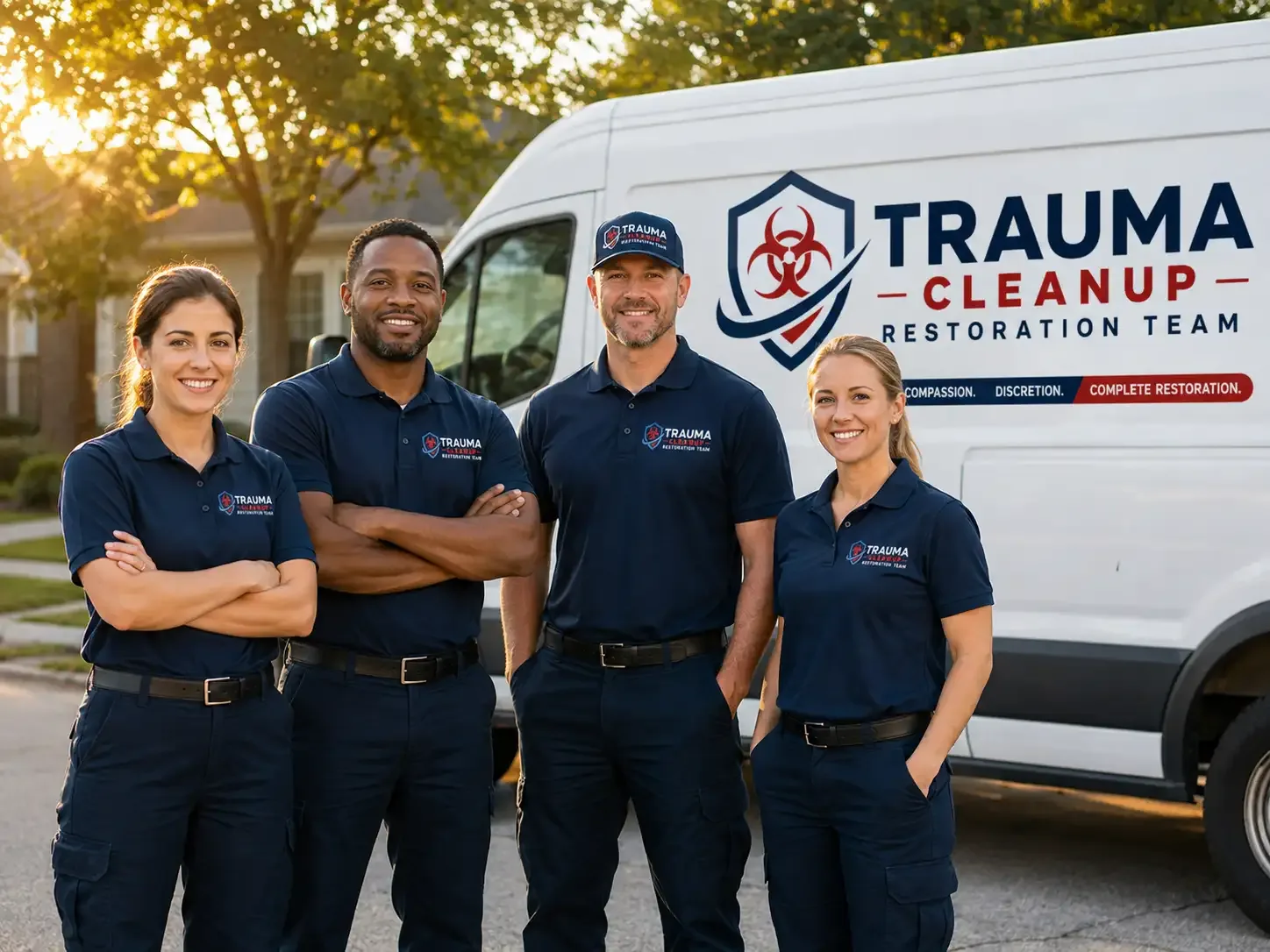 Trauma Cleanup company in Fred, TX
